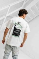 Jorcustom Sunflower Valley Loose Fit T-Shirt Heren Wit - Maat S - Kleur: Wit | Soccerfanshop Jorcustom Sunflower Valley Loose Fit T-Shirt Heren Wit - Maat S - Kleur: Wit | Soccerfanshop
