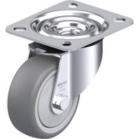 Blickle LE-TPA 80KF Zwenkwiel Wieldiameter: 80 mm Draagvermogen (max.): 100 kg 1 stuk(s)