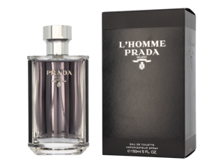 Prada L&apos;Homme Eau de toilette Spray 150ml Heren