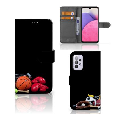 Samsung Galaxy A33 5G | Wallet Case | met Pasjes | Sports