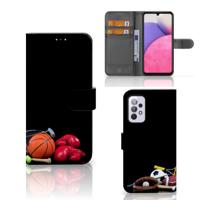Samsung Galaxy A33 5G | Wallet Case | met Pasjes | Sports