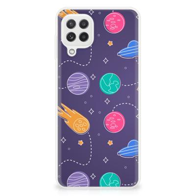 Samsung Galaxy A22 4G | M22 | Sillicone Back Cover | Space