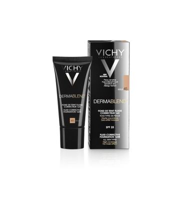 Dermablend foundation 45