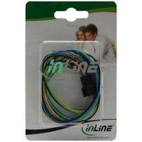 InLine 4 pin Molex 0,3 m - thumbnail