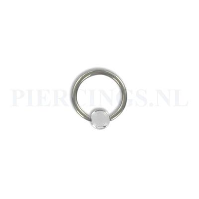 BCR 1.2 mm strandbal wit