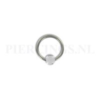 BCR 1.2 mm strandbal wit