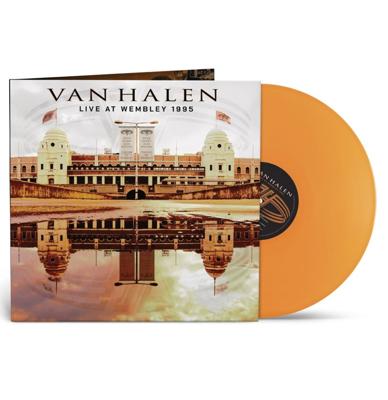 Van Halen - Live At Wembley 1995 (Oranje Vinyl) (Record Store Day Black Friday 2025) LP