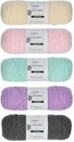 Droomtas Haakpakket 10 Light Pink - Jade Gravel - Orchid Zonder Tas