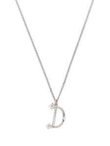 Emanuele Bicocchi collier en argent Sterling à pendentif N