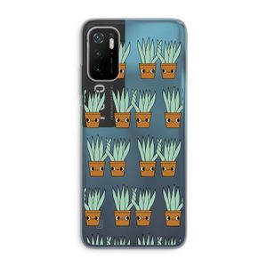 Sansevieria: Xiaomi Poco M3 Pro 5G Transparant Hoesje