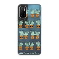 Sansevieria: Xiaomi Poco M3 Pro 5G Transparant Hoesje