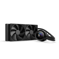 Kit voor vloeibare koeling NZXT Kraken Plus 240 Zwart
