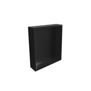 In Of Opbouwnis BWS 59.5x29.5x8 cm Mat Zwart