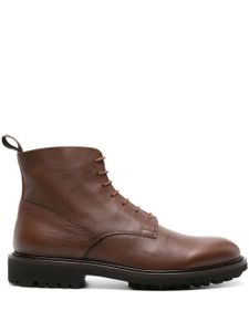 Scarosso bottines Thomas en cuir - Marron