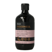 Bath soak goodness rose & geranium 500 Milliliter