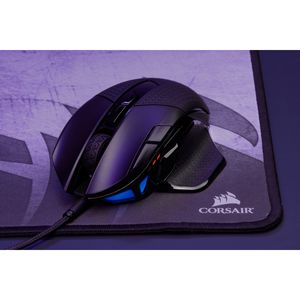 Corsair Nightsword RGB muis Rechtshandig USB Type-A Optisch 18000 DPI