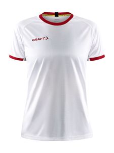 Craft 1910179 Progress 2.0 Graphic Jersey W - White/Bright Red - XL