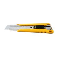 Cutter Olfa Geel 18 mm Roestvrij staal Koolstofstaal