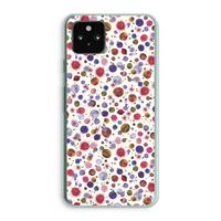 Planets Space: Google Pixel 5a 5G Transparant Hoesje