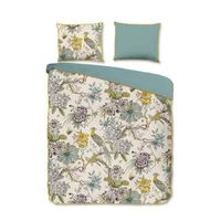 Descanso Katoen (biologisch) dekbedovertrek 2 persoons - thumbnail