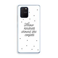 Confetti: Samsung Galaxy Note 10 Lite Transparant Hoesje