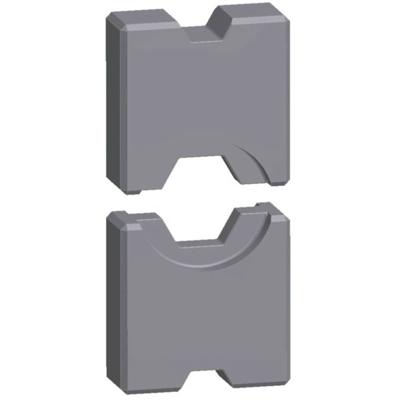 Weidmüller ES EPG 45 HEX 120 1500990000 Krimpinzetstuk Perskabelschoenen