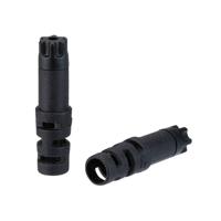 JAGWIRE End caps anti-kink - 4mm shift - plastic (30pcs) - black
