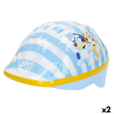 Kinder Fietshelm Bluey Blauw 48-52 cm