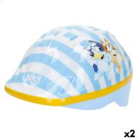 Kinder Fietshelm Bluey Blauw 48-52 cm