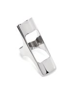 VETEMENTS bague Lighter Holder en laiton - Argent