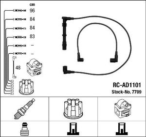 Bougiekabelset RCAD1101