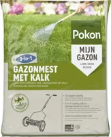 Pokon Gazonmest met Kalk 8,4kg voor 125m²