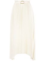 Rejina Pyo Dilan pleated midi skirt - Blanc