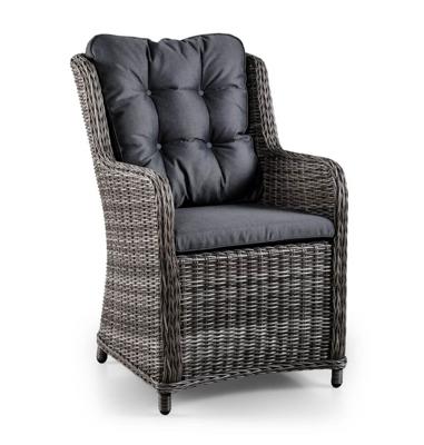 Suns Richmond dining tuinstoel wicker Ash Grey