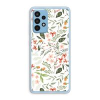 Sweet little flowers: Samsung Galaxy A52 Transparant Hoesje