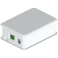 TEKO TEK-BONE.40 TEK-BONE.40 Elektronicabehuizing 100.6 x 73.5 x 35 Kunststof Wit 1 stuk(s)