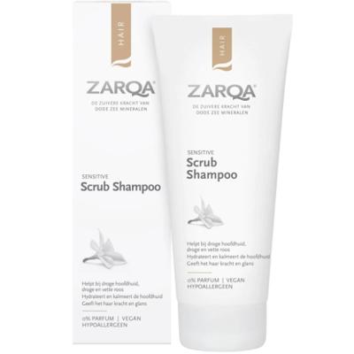 Zarqa Hair Sensitive Scrub Shampoo 200ml