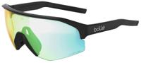 Bollé sportbril "lightshifter" glasses lighshift. black matte/green lens Bollé sportbril "lightshifter" glasses lighshift. black matte/green lens