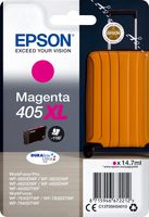 Epson inktcartridge 405XL, 1.100 pagina's, OEM C13T05H34010, magenta - thumbnail