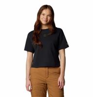 Columbia Wallowa™ Cropped Graphic T-Shirt Dames Black M