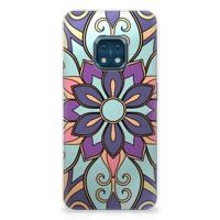 Nokia XR20 | TPU Case | Purple Flower