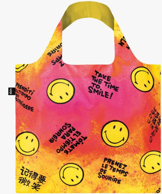 Loqi Bag Time to Smile Collectors Edition Recycled