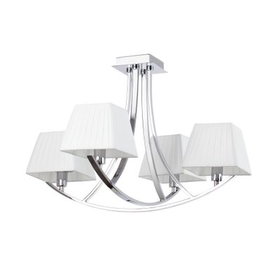 Rio hanglamp chroom 6L
