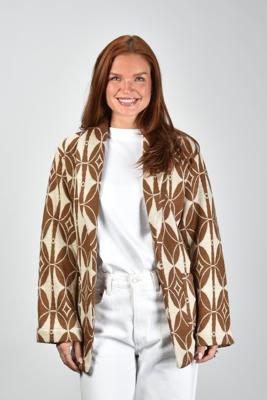 AVDW jas vest Luna Col Shawl Z1201 brown