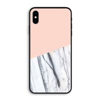 A touch of peach: iPhone XS Max Biologisch afbreekbaar hoesje