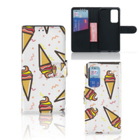 Huawei P40 Book Cover Icecream