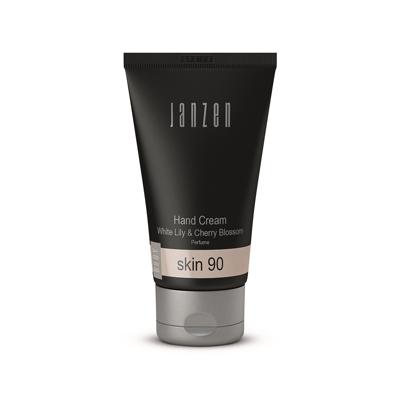 Janzen Skin 90 Verzorgende Handcrème White Lily & Cherry Blossom 75ml