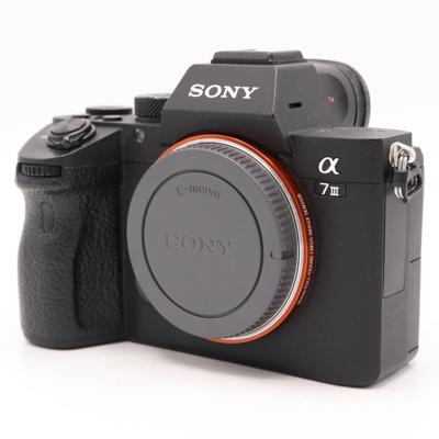 Sony A7 III body occasion
