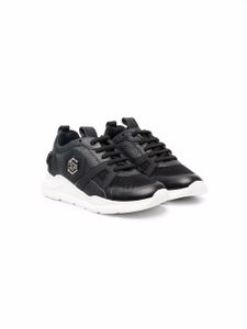 Philipp Plein Junior baskets Runner - Noir