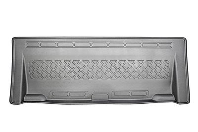 Rubbermat passend voor 3e Zitrij Volkswagen Touran 2003-2015 692551